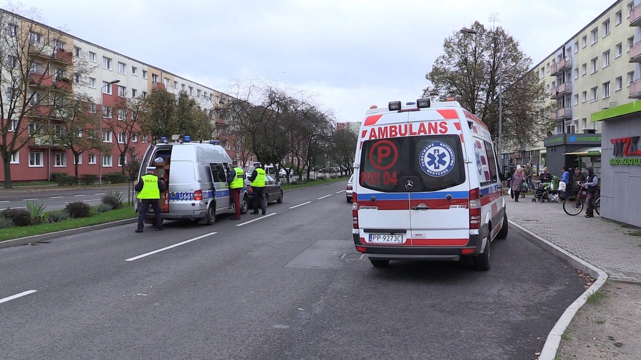 70-latka potrąciła dwie kobiety