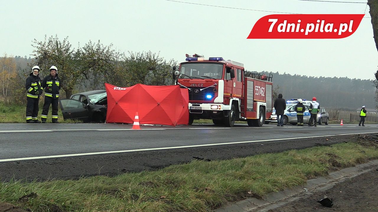 Śmiertelny wypadek w Okalińcu – VIDEO