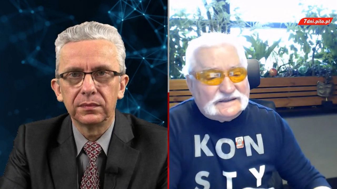 Lech Wałęsa był naszym gościem