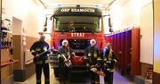 Jak strażacy z OSP Szamocin uratowali święta
