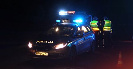 Policjanci pomogli zaginionemu grzybiarzowi