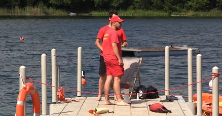 Pijany 13-latek na plaży w Złotowie