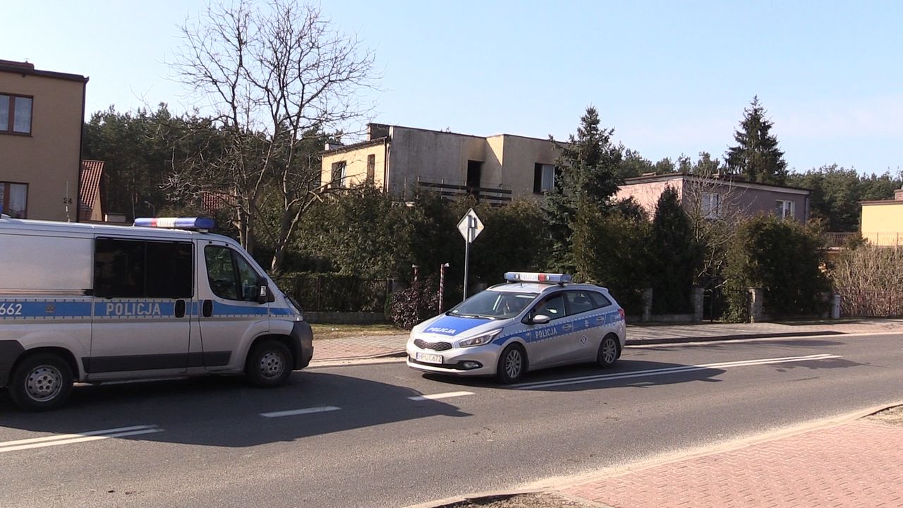 Tragiczny pożar w Pile