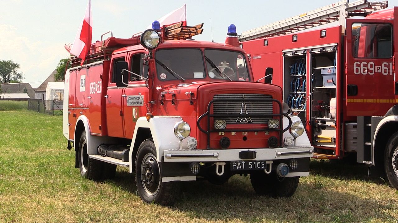 Ogólnopolski Zlot Samochodów Pożarniczych i Zabytkowych