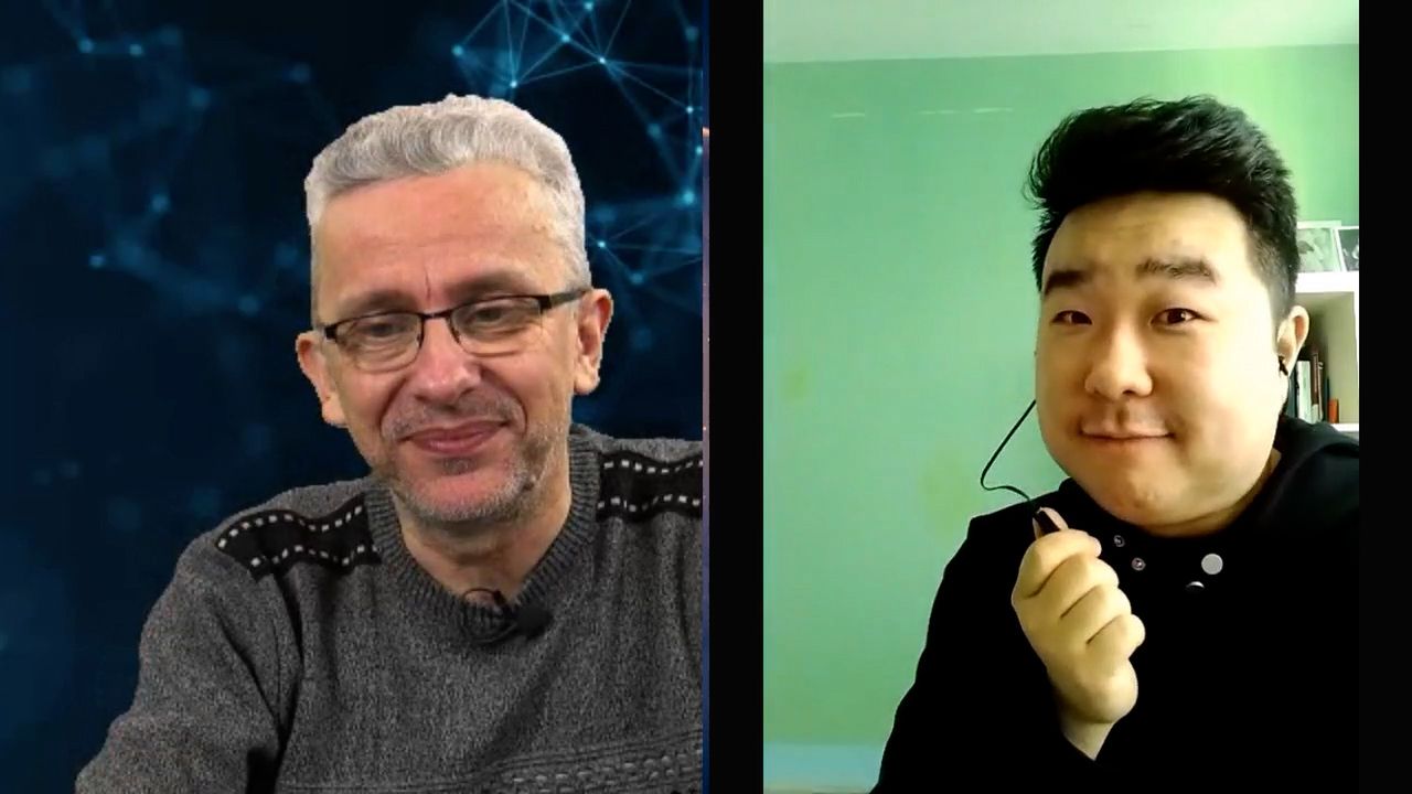 Bilguun Ariunbaatar gościem naszej redakcji