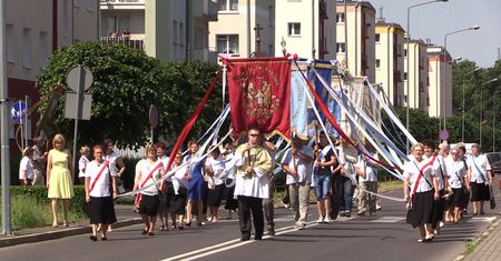 Boże Ciało w Pile – VIDEO