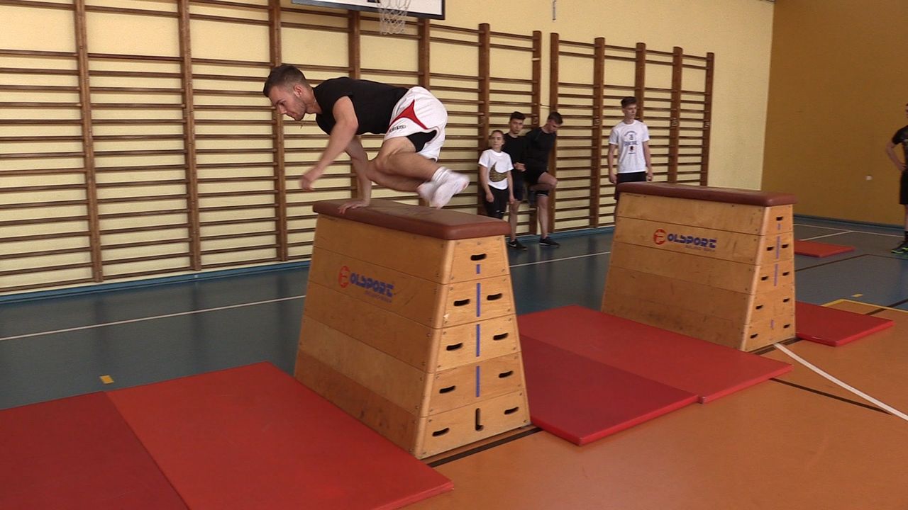 Turniej Klas Policyjnych w Pile