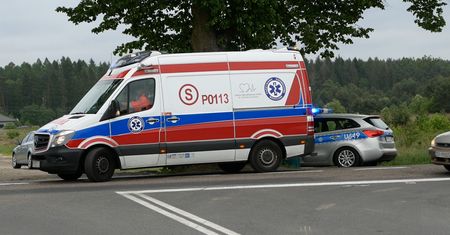 Wypadek na al. Niepodległości
