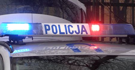 Wypadek w Białośliwiu