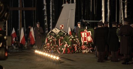 10. rocznica katastrofy CASY w Mirosławcu