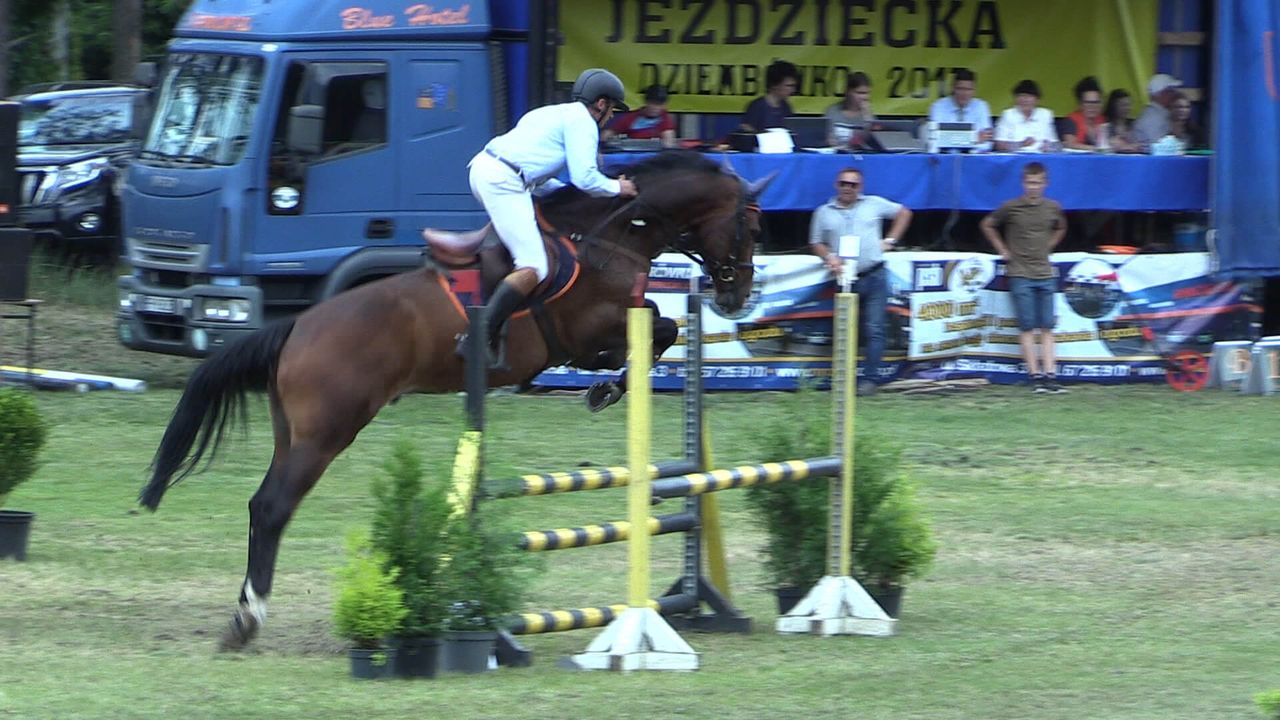 Kolejna Gala Jeździecka w Dziembówku