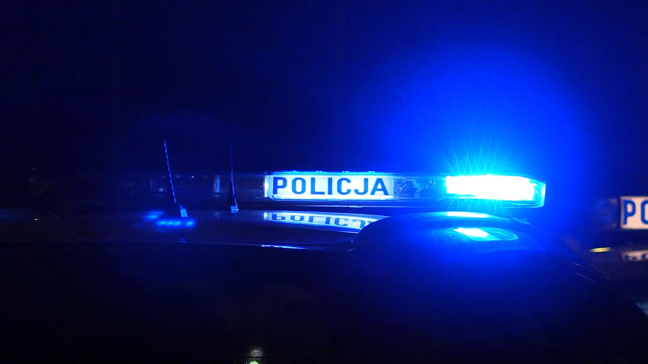 Potrącenie pieszej w Wyrzysku