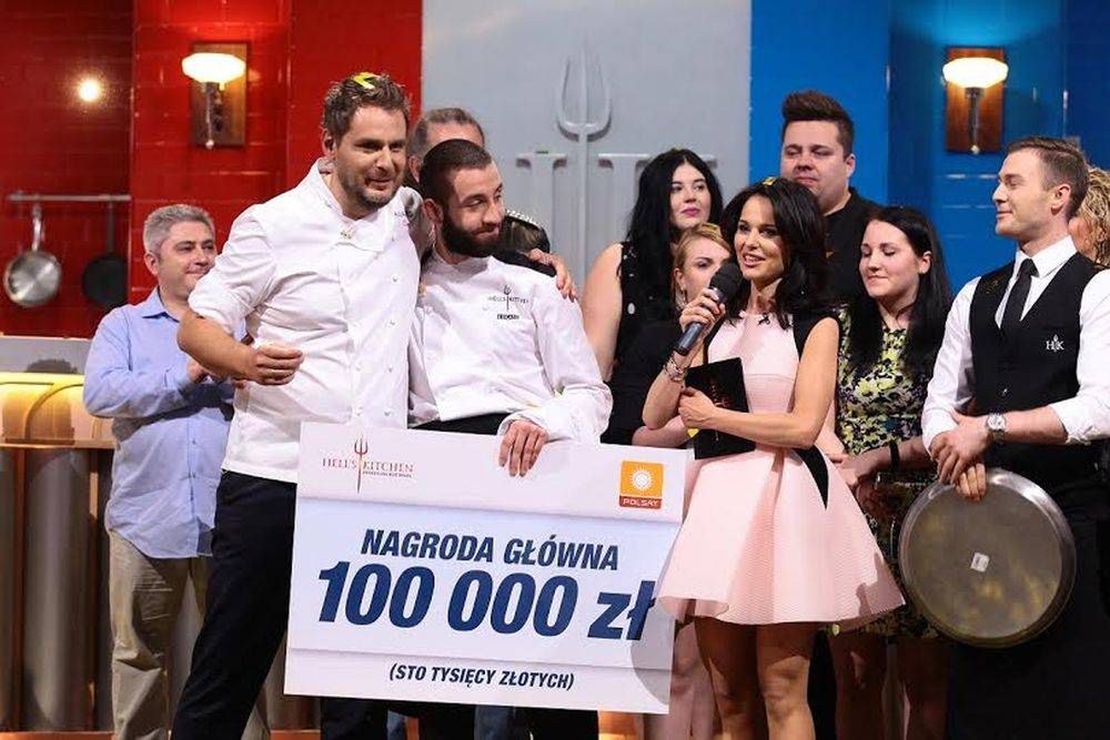 &quot;Hell's Kitchen. Piekielna kuchnia&quot; Fot. Polsat
