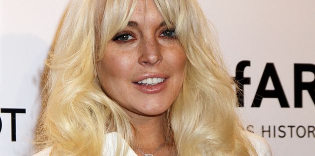 Lindsay Lohan wcieli się w Elizabeth Taylor?!