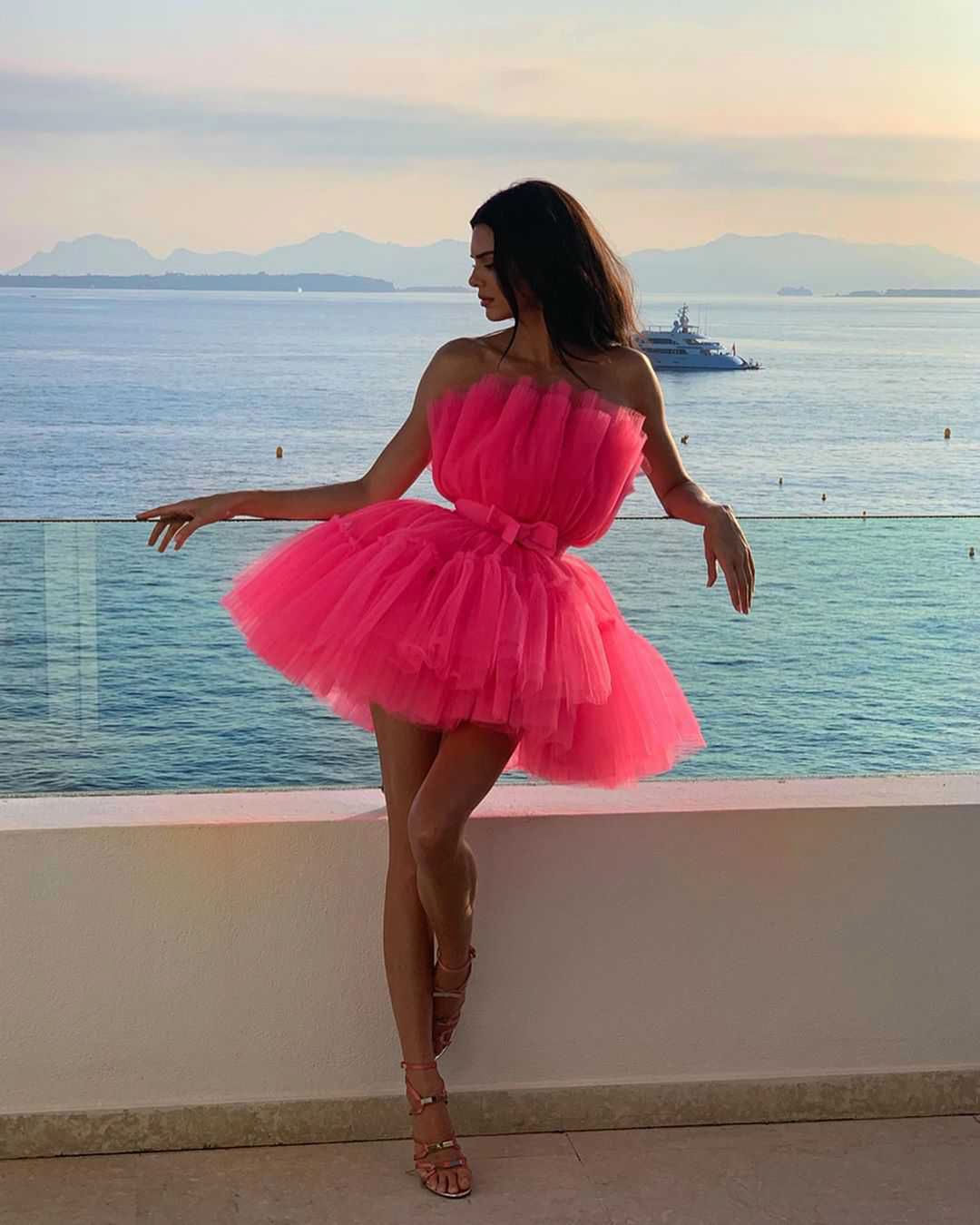 Kendall Jenner w Cannes 2019
