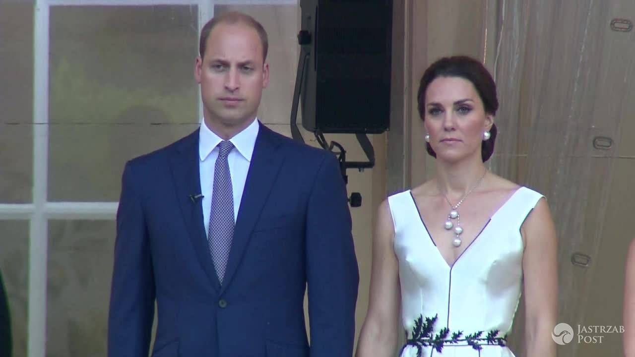 Co książę William powiedział w Polsce?