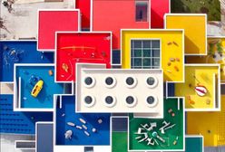Pierwszy na świecie dom z Lego. Wypełnia go 25 mln klocków