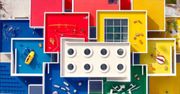 Pierwszy na świecie dom z Lego. Wypełnia go 25 mln klocków