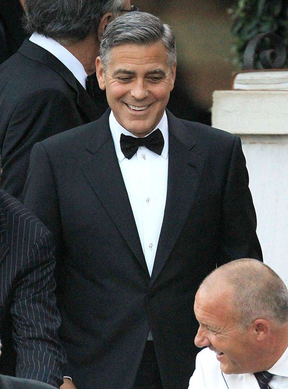George Clooney 
Fot. screen z hollywoodlife