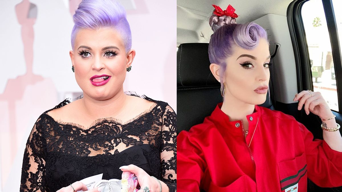 Kelly Osbourne przed i po metamorfozie