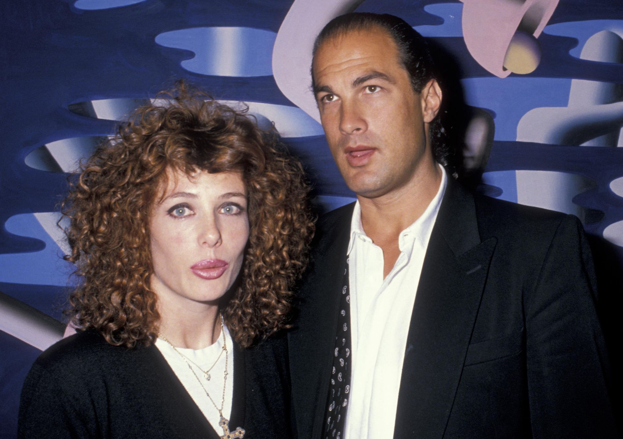 Kelly LeBrock i Steven Seagal pobrali się w 1987 r. 9 lat później byli już po rozwodzie