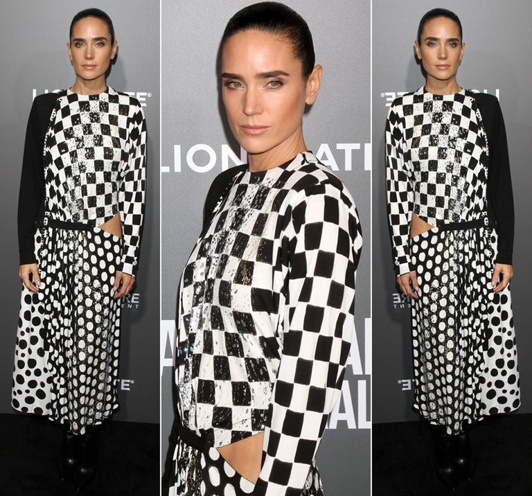 LOOK OF THE DAY: Jennifer Connelly w stylizacji Louis Vuitton