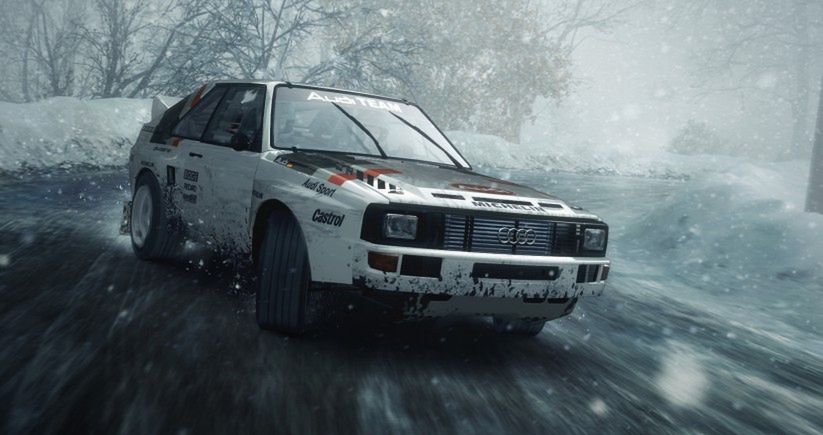 Dirt Rally kolejną prawdziwą grą na PlayStation VR