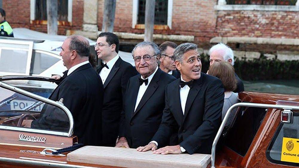 George Clooney 
Fot. screen z hollywoodlife