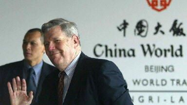 James Kelly, szef amerykańskiej delegacji