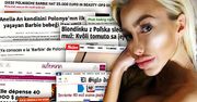 To jakiś obłęd! Cały świat pisze o naszej Anelli! Polska Barbie wywołała prawdziwe trzęsienie w światowym internecie!