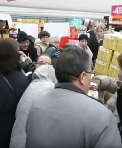 Bijatyki po obniżce cen nutelli. Francuzi połasili się na 3 euro