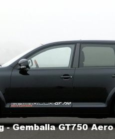 Wyścigowy czołg - Gemballa GT750 Aero 3 Sport Exlusive