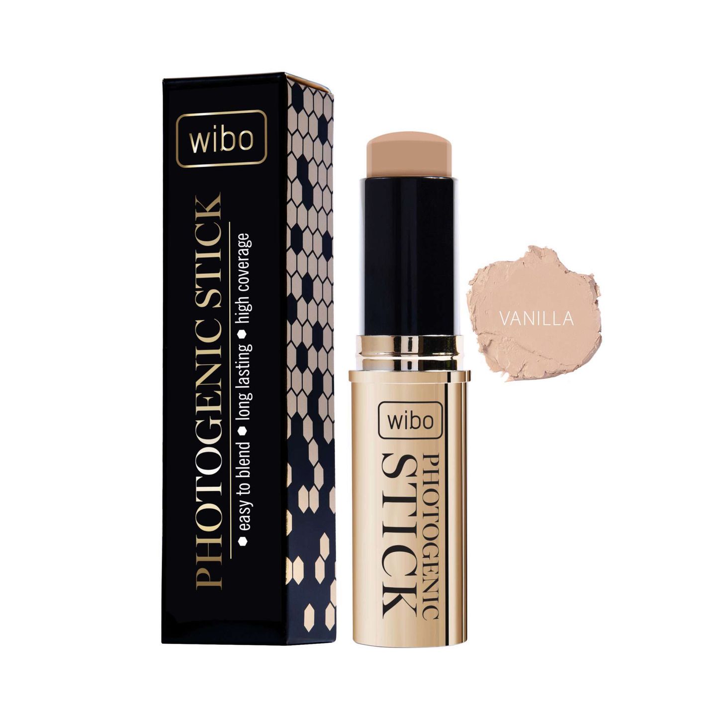 Photogenic Stick - podkład w sztyfcie Wibo