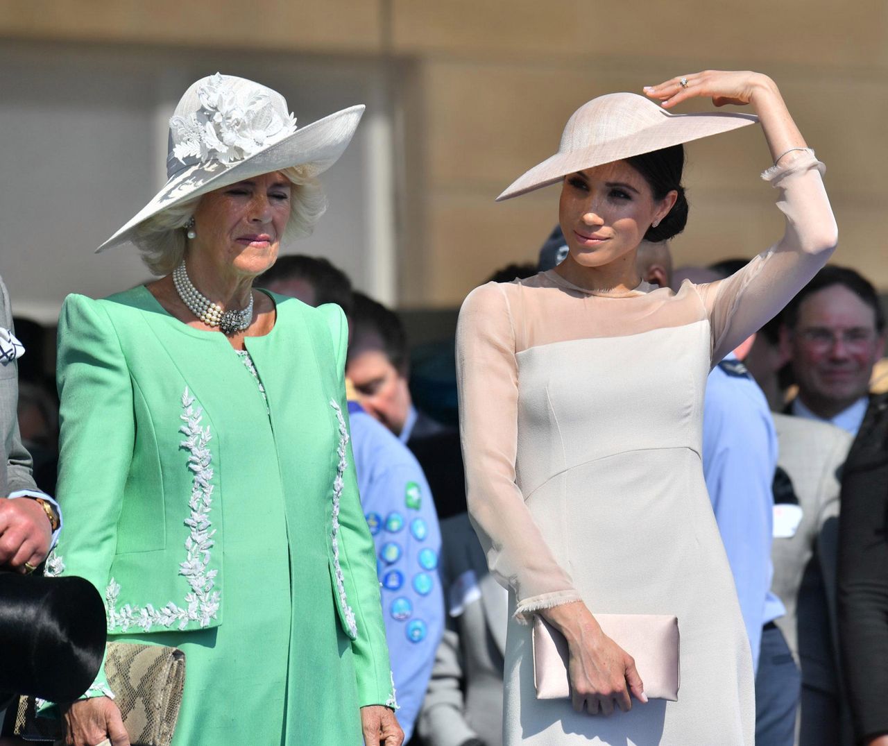 Meghan Markle i księżna Camilla – 70 urodziny księcia Karola, pierwsze wyjście po ślubie