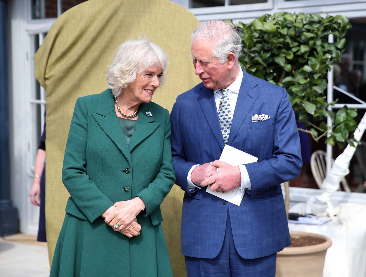Książę Karol i księżna Camilla świętowali rocznicę ślubu