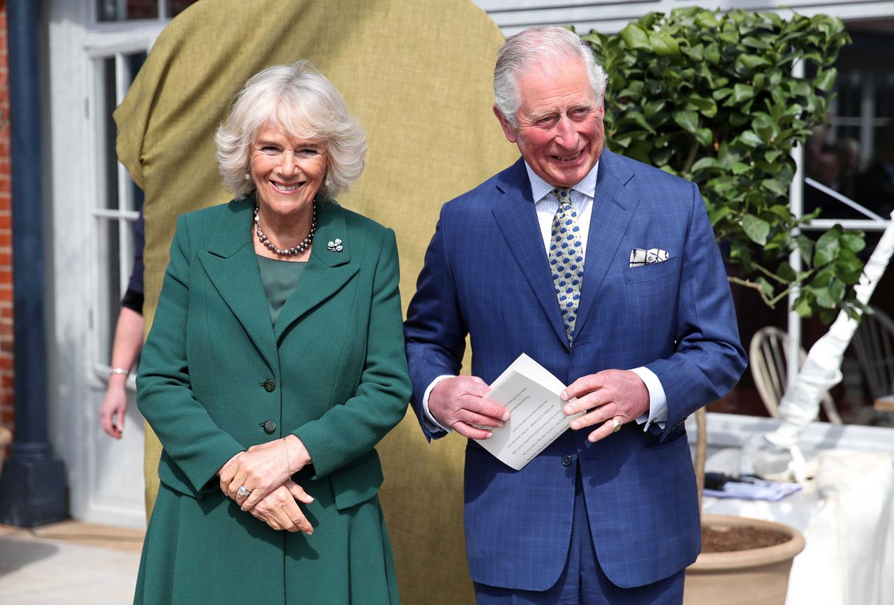 Książę Karol i księżna Camilla świętowali rocznicę ślubu