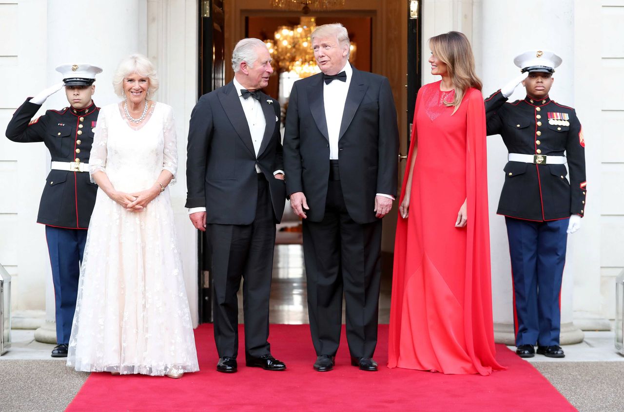 Donald Trump i książę Karol
