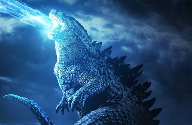 Plakat filmu "Godzilla: King of the Monsters"