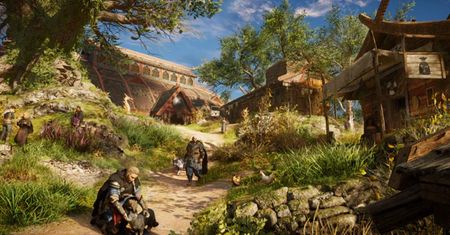 Uwaga kociarze i kociary. Jest w końcu gra dla was. Nazywa się Assassin's Creed Valhalla