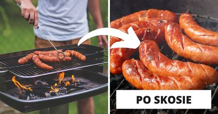 Jak prawidłowo nacinać kiełbasę na grilla? Po skosie czy w kratkę?