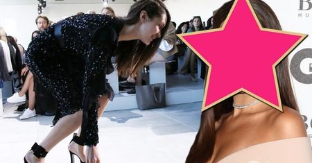 Popularna modelka zaliczyła bolesny upadek na wybiegu!