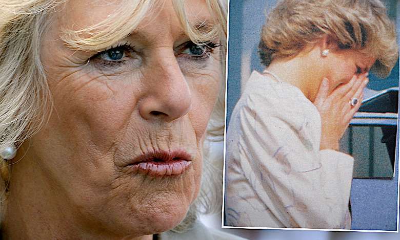 Camilla Parker-Bowles i księżna Diana