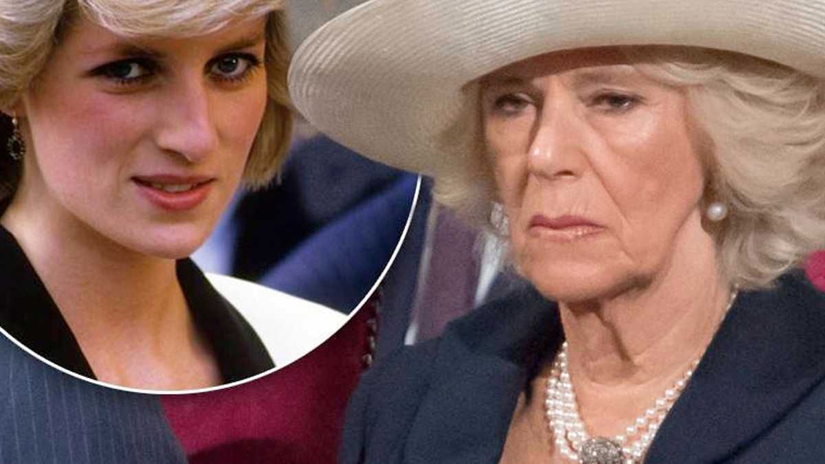 Księżna Diana, Camilla Parker-Bowles