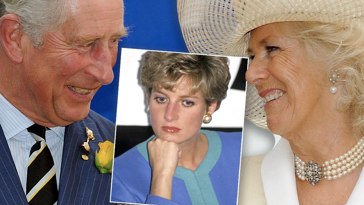 Księżna Diana, Camilla Parker-Bowles, książę Karol