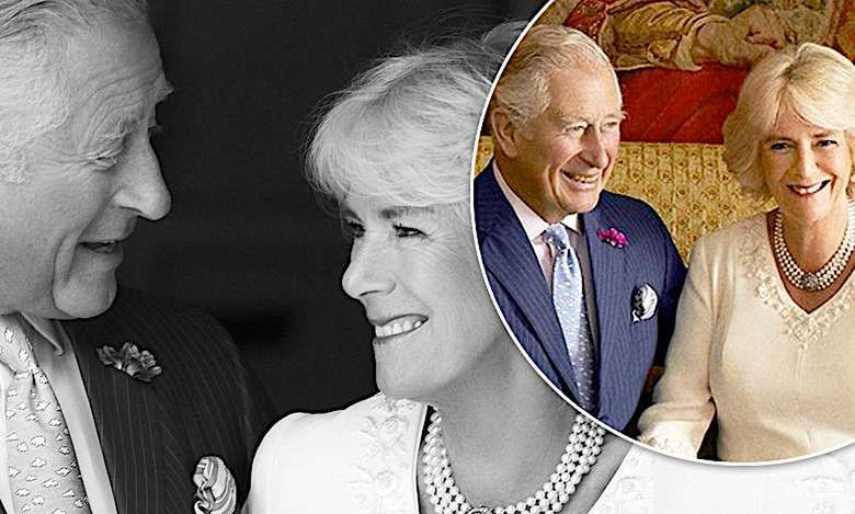 Książę Karol i Camilla Parker Bowles zafundowali sobie romantyczną sesję zdjęciową! Te fenomenalne fotki zrobił im polski fotograf!