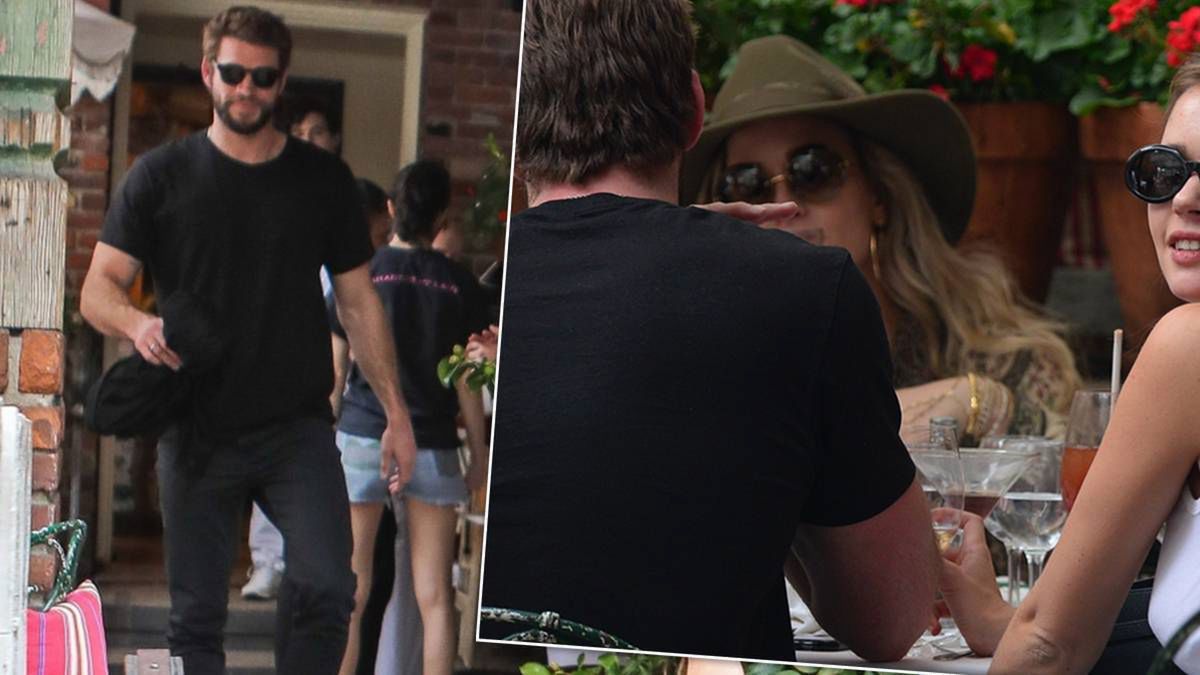 Liam Hemsworth namierzony z nową partnerką. Ładniejsza od Miley Cyrus? Paparazzi przyłapali parę na lunchu