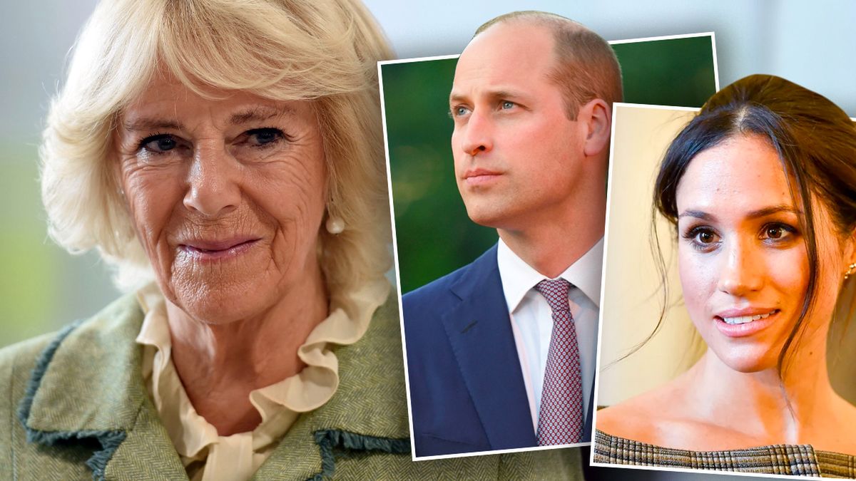 Camilla Parker-Bowles, William, Meghan