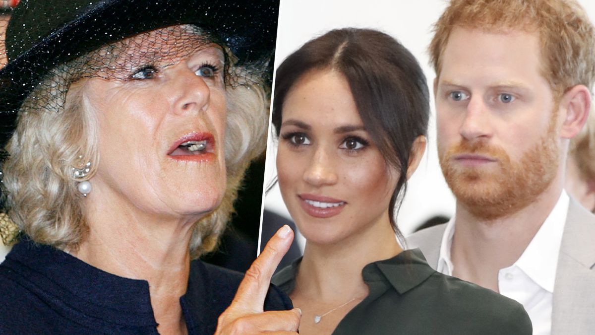 Camilla, Harry, Meghan