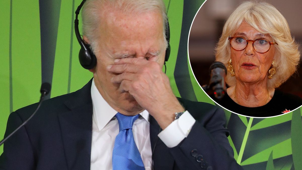 Joe Biden, księżna Camilla