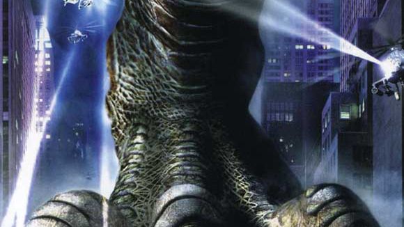 Plakat filmu "Godzilla"